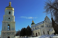 Архитектурный ансамбль Софии Киевской, объект ЮНЕСКО 527-001