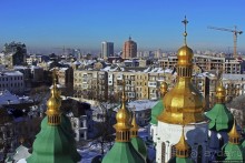 Архитектурный ансамбль Софии Киевской, объект ЮНЕСКО 527-001