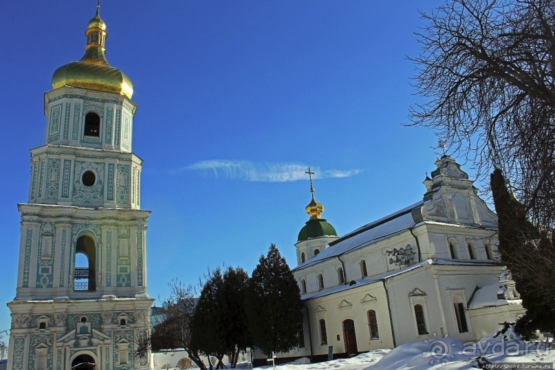 Архитектурный ансамбль Софии Киевской, объект ЮНЕСКО 527-001