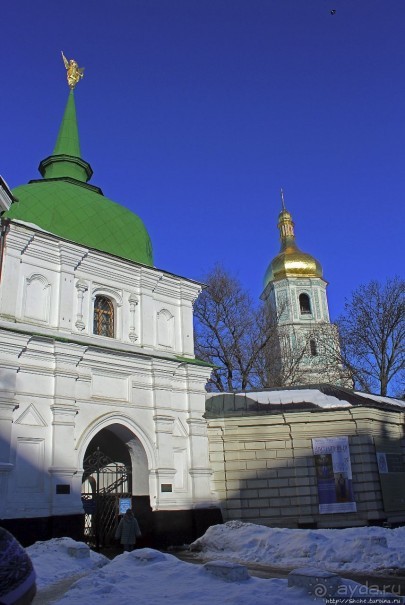 Архитектурный ансамбль Софии Киевской, объект ЮНЕСКО 527-001