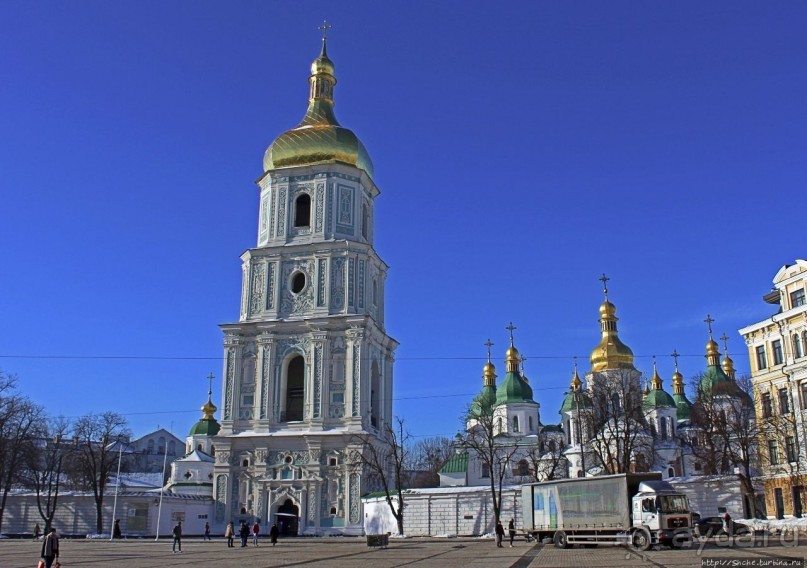 Архитектурный ансамбль Софии Киевской, объект ЮНЕСКО 527-001