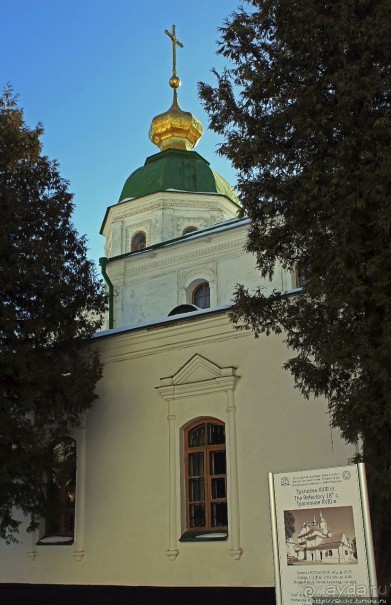 Архитектурный ансамбль Софии Киевской, объект ЮНЕСКО 527-001