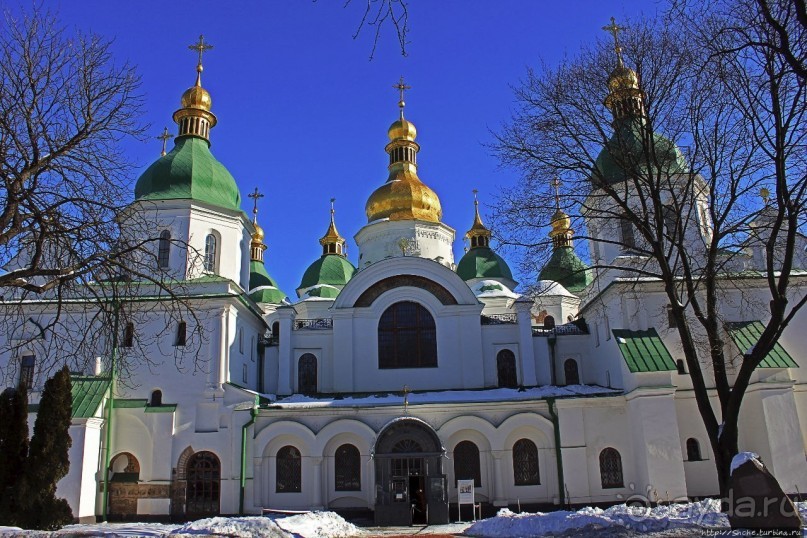 Архитектурный ансамбль Софии Киевской, объект ЮНЕСКО 527-001