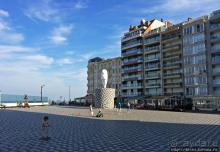 Самый престижный и богатый курорт Бельгии Кнокке-Хейст