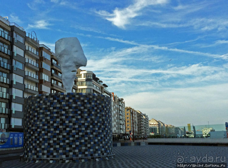 Самый престижный и богатый курорт Бельгии Кнокке-Хейст