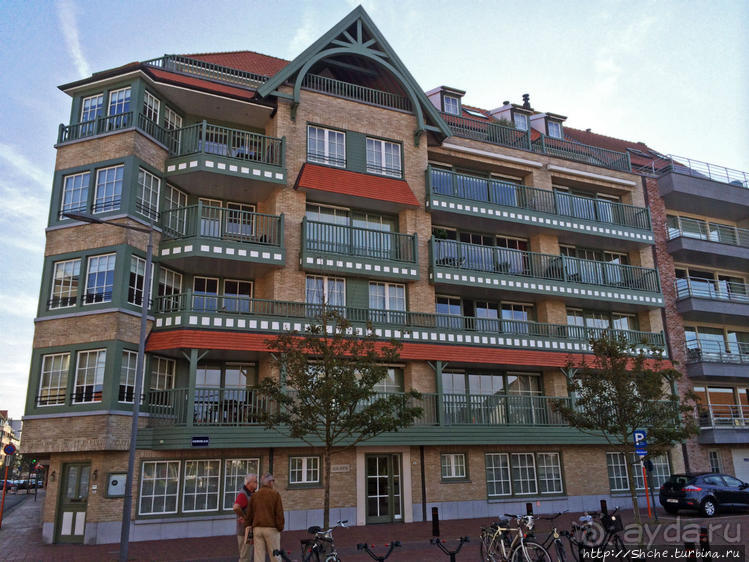 Самый престижный и богатый курорт Бельгии Кнокке-Хейст