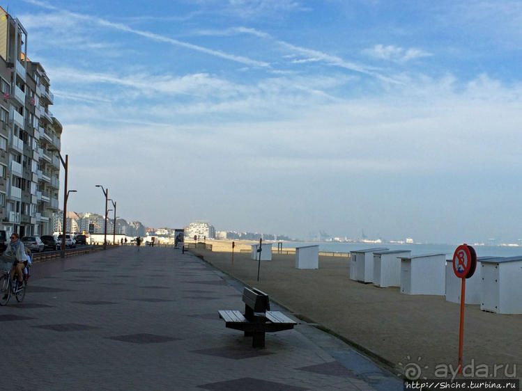 Самый престижный и богатый курорт Бельгии Кнокке-Хейст