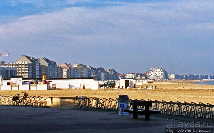 Самый престижный и богатый курорт Бельгии Кнокке-Хейст