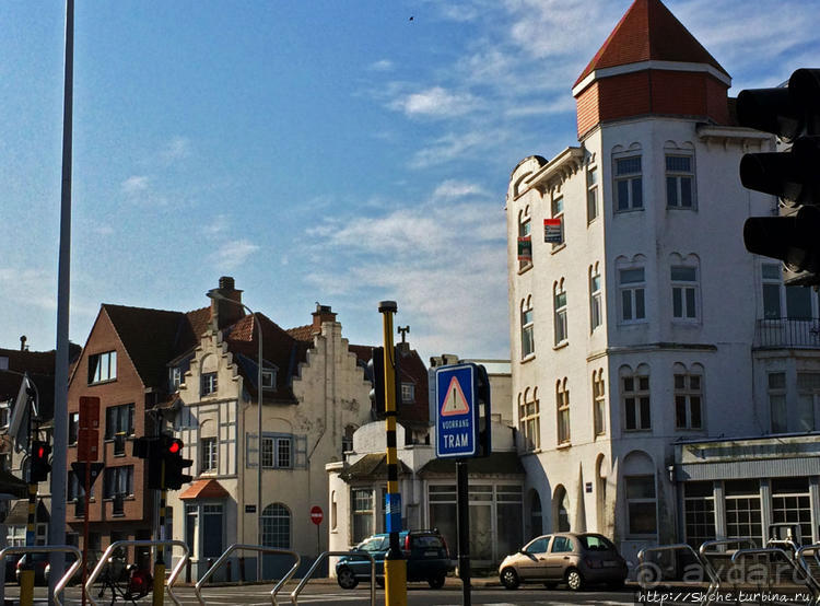 Самый престижный и богатый курорт Бельгии Кнокке-Хейст