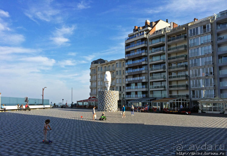 Самый престижный и богатый курорт Бельгии Кнокке-Хейст