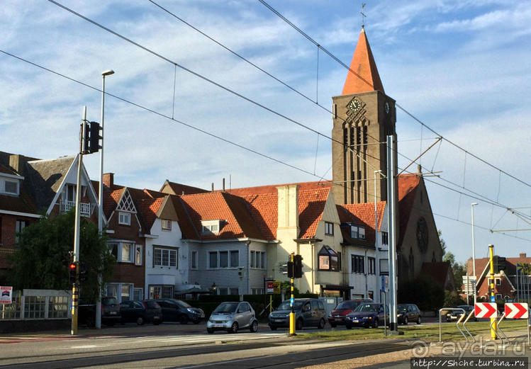 Самый престижный и богатый курорт Бельгии Кнокке-Хейст