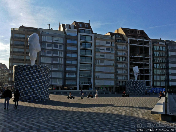 Самый престижный и богатый курорт Бельгии Кнокке-Хейст