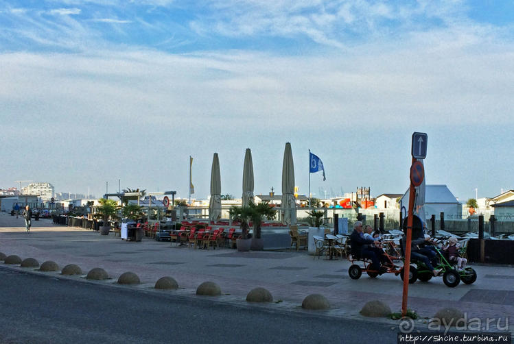 Самый престижный и богатый курорт Бельгии Кнокке-Хейст