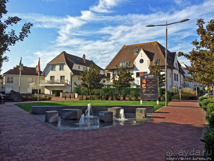 Самый престижный и богатый курорт Бельгии Кнокке-Хейст