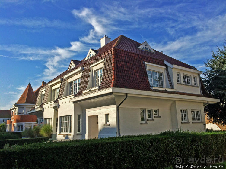 Самый престижный и богатый курорт Бельгии Кнокке-Хейст