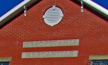 Месопотамия — небольшой городок, при том центр страны амишей