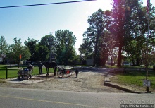 Месопотамия — небольшой городок, при том центр страны амишей