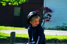 Месопотамия — небольшой городок, при том центр страны амишей