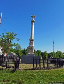 Месопотамия — небольшой городок, при том центр страны амишей