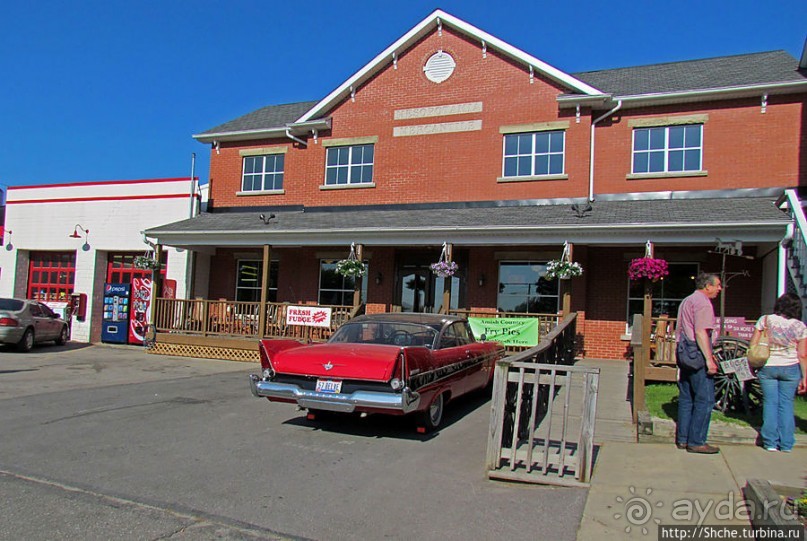 Месопотамия — небольшой городок, при том центр страны амишей