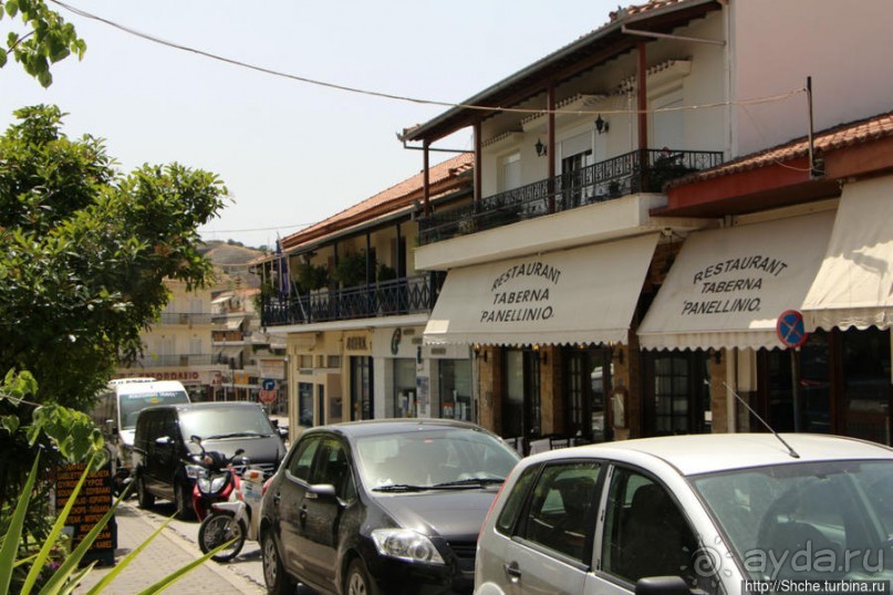 Божественная баранина в освежающих брызгах фонтана