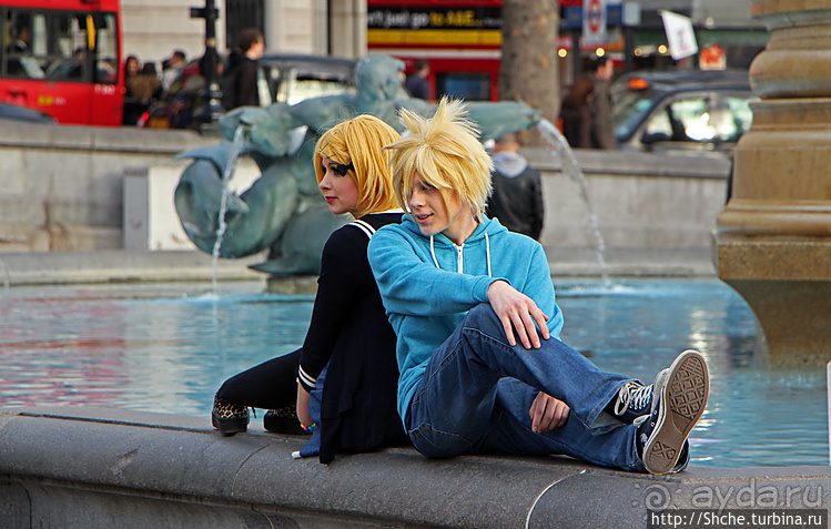 Люблю рассматривать чужих... просто чужих :) Лондон