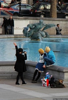 Люблю рассматривать чужих... просто чужих :) Лондон