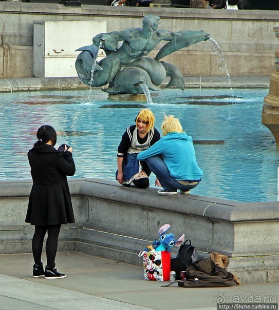 Люблю рассматривать чужих... просто чужих :) Лондон