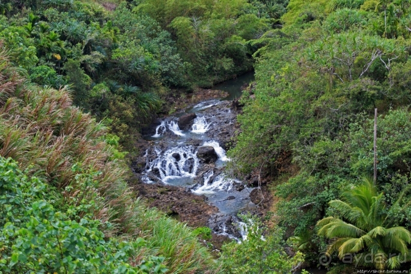 Talofofo Falls Park — важнейшее туристическое место Гуама