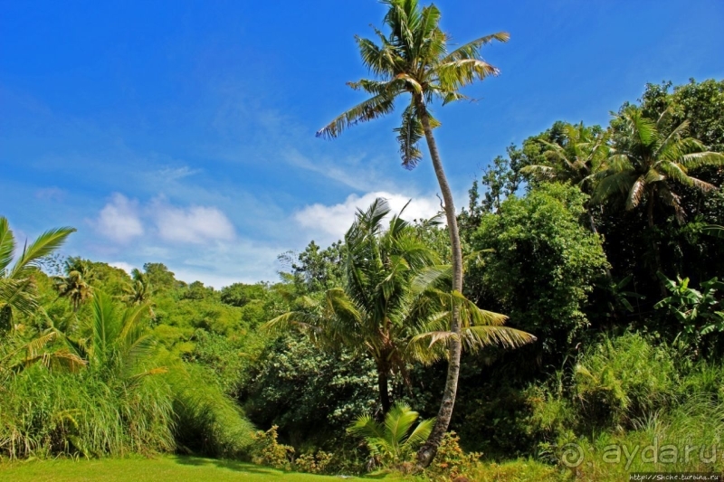 Talofofo Falls Park — важнейшее туристическое место Гуама