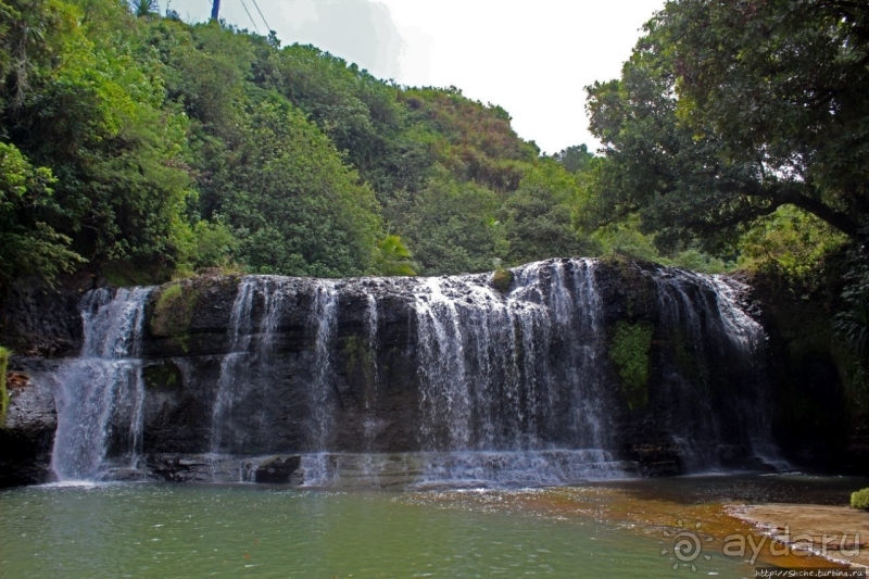 Talofofo Falls Park — важнейшее туристическое место Гуама
