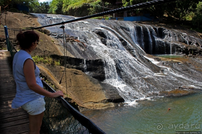 Talofofo Falls Park — важнейшее туристическое место Гуама
