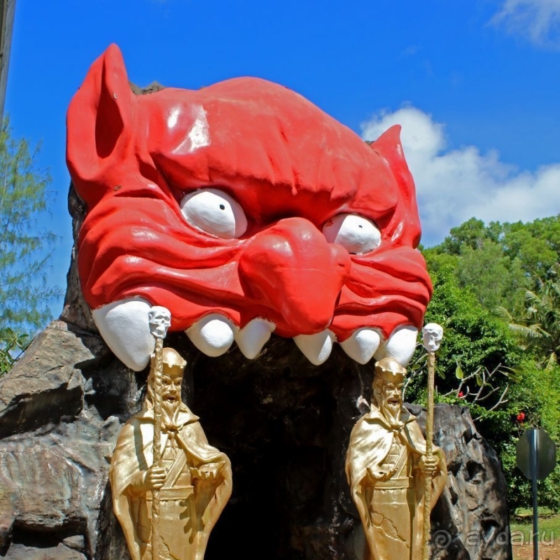 Talofofo Falls Park — важнейшее туристическое место Гуама