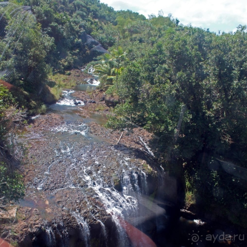 Talofofo Falls Park — важнейшее туристическое место Гуама