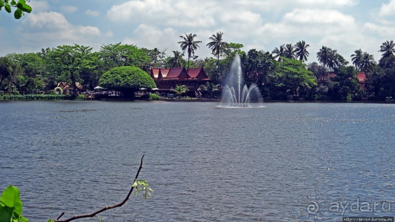 Сад роз и Ботанический сад в Сампране (близ Бангкока)