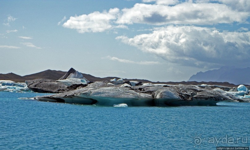 Альбом отзыва "По лагуне причудливо-тающих льдов на плавающем авто-корабле"