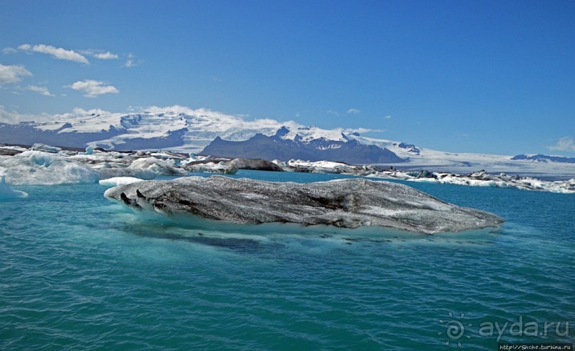 Альбом отзыва "По лагуне причудливо-тающих льдов на плавающем авто-корабле"