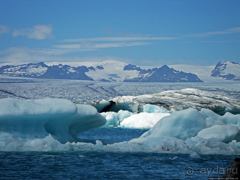 Альбом отзыва "По лагуне причудливо-тающих льдов на плавающем авто-корабле"