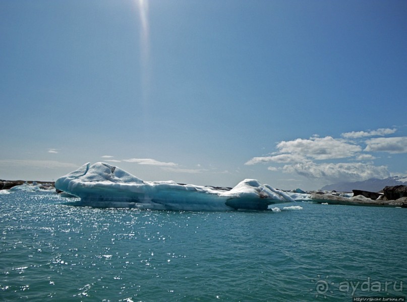 Альбом отзыва "По лагуне причудливо-тающих льдов на плавающем авто-корабле"