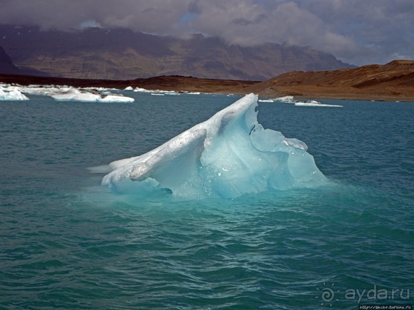 Альбом отзыва "По лагуне причудливо-тающих льдов на плавающем авто-корабле"