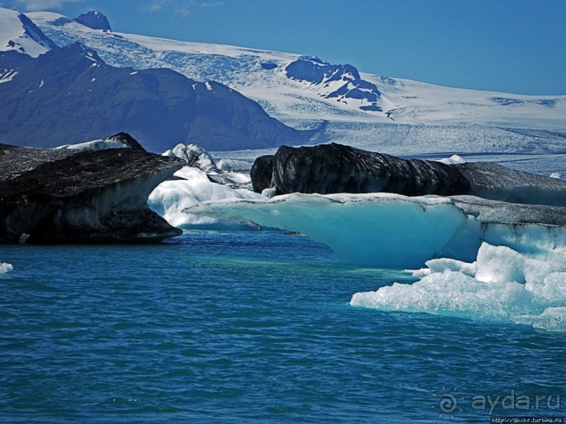 Альбом отзыва "По лагуне причудливо-тающих льдов на плавающем авто-корабле"