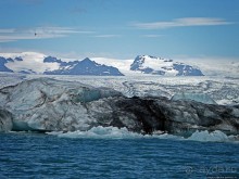Альбом отзыва "По лагуне причудливо-тающих льдов на плавающем авто-корабле"