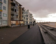 Sundspromenaden - променад-набережная Мальме в октябре