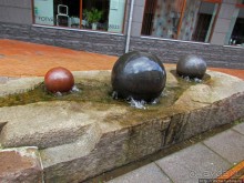 Sundspromenaden - променад-набережная Мальме в октябре