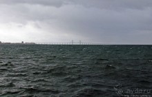 Sundspromenaden - променад-набережная Мальме в октябре