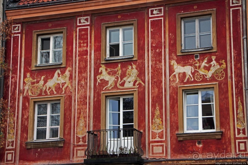 Совсем не новое Nowe Miasto Варшавы