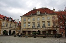 Совсем не новое Nowe Miasto Варшавы