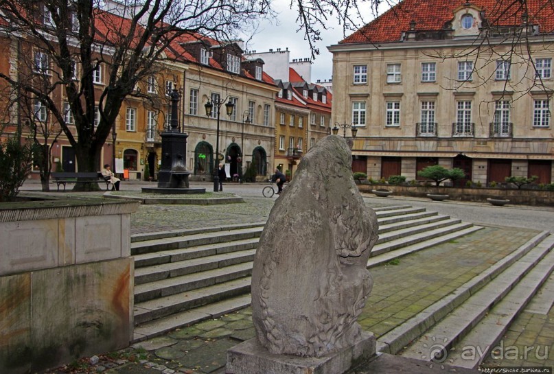 Совсем не новое Nowe Miasto Варшавы