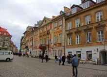 Совсем не новое Nowe Miasto Варшавы