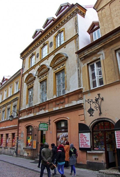 Совсем не новое Nowe Miasto Варшавы